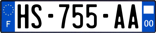 HS-755-AA