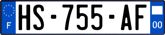 HS-755-AF