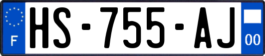 HS-755-AJ