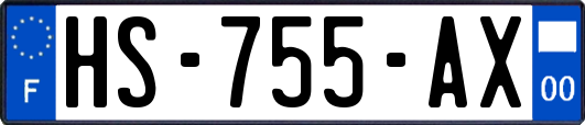 HS-755-AX