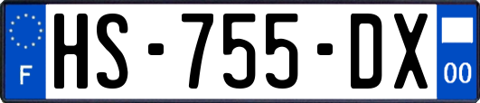 HS-755-DX