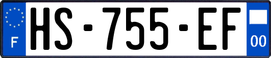 HS-755-EF