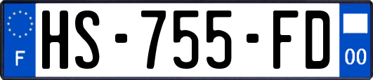 HS-755-FD