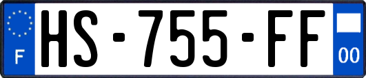 HS-755-FF