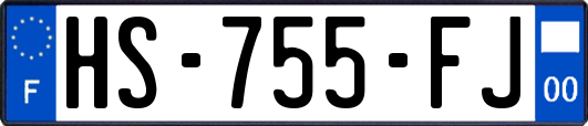 HS-755-FJ