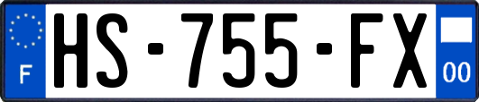 HS-755-FX