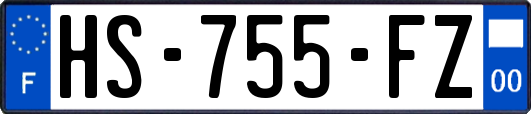 HS-755-FZ