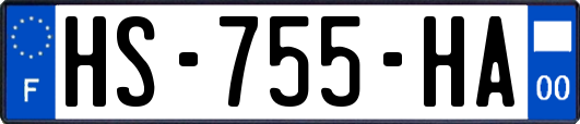 HS-755-HA