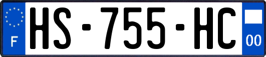 HS-755-HC