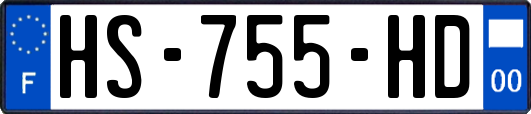 HS-755-HD