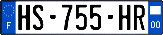 HS-755-HR