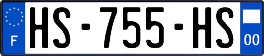 HS-755-HS