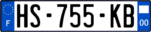 HS-755-KB
