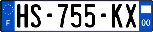 HS-755-KX