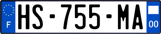 HS-755-MA