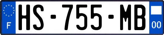 HS-755-MB