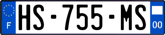 HS-755-MS