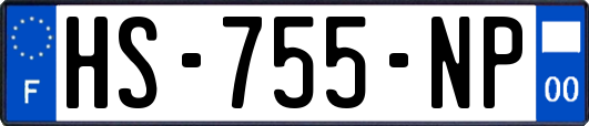 HS-755-NP