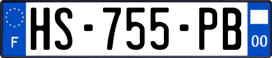 HS-755-PB