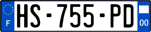 HS-755-PD