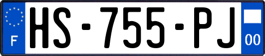 HS-755-PJ