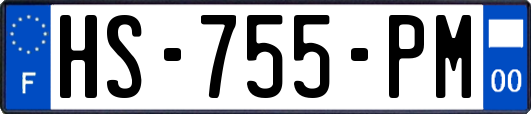 HS-755-PM