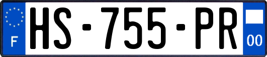 HS-755-PR
