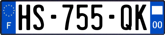 HS-755-QK