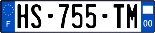 HS-755-TM