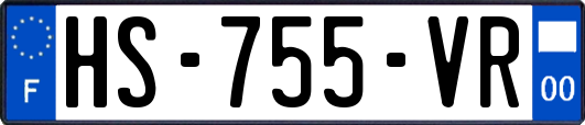 HS-755-VR