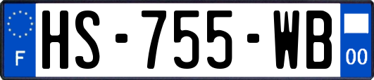 HS-755-WB