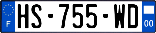 HS-755-WD