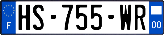 HS-755-WR