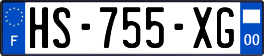 HS-755-XG