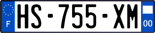 HS-755-XM