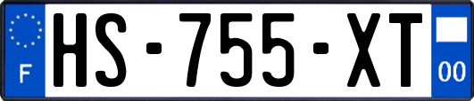 HS-755-XT