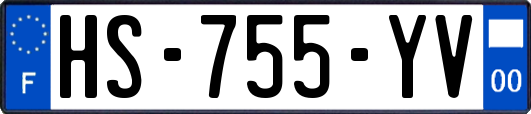 HS-755-YV