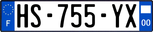 HS-755-YX
