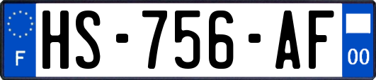 HS-756-AF