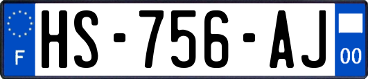 HS-756-AJ