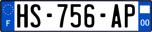 HS-756-AP