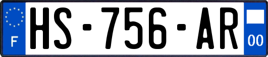 HS-756-AR