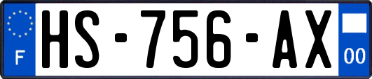 HS-756-AX