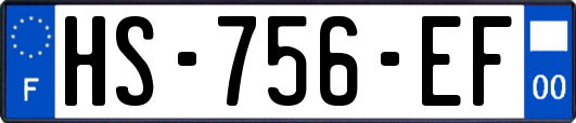 HS-756-EF