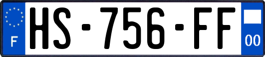 HS-756-FF