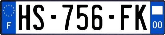 HS-756-FK