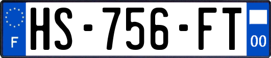 HS-756-FT