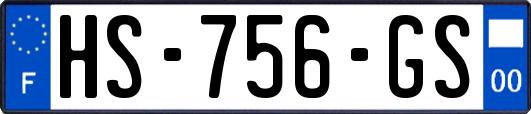 HS-756-GS