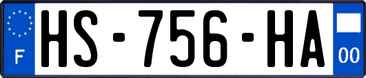 HS-756-HA