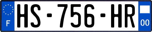 HS-756-HR